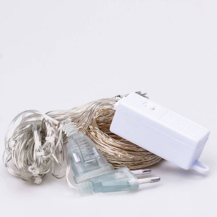 Гірлянда на вікно штора 3х2 метри