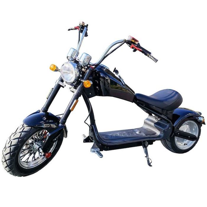 електромотоцикл Chopper
