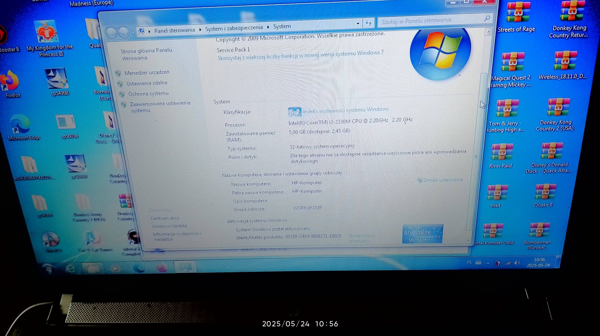 HP pavilion dv6-6b15ew