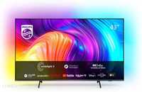 Nowy Philips 43 cale 4k UHD android 3xAmbilight 43PUS8517 GW12M telewi