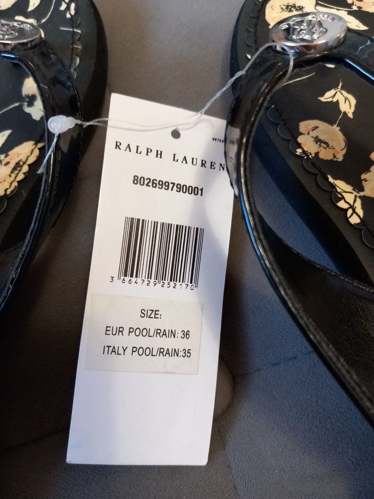 Klapki Japonki Ralph Lauren