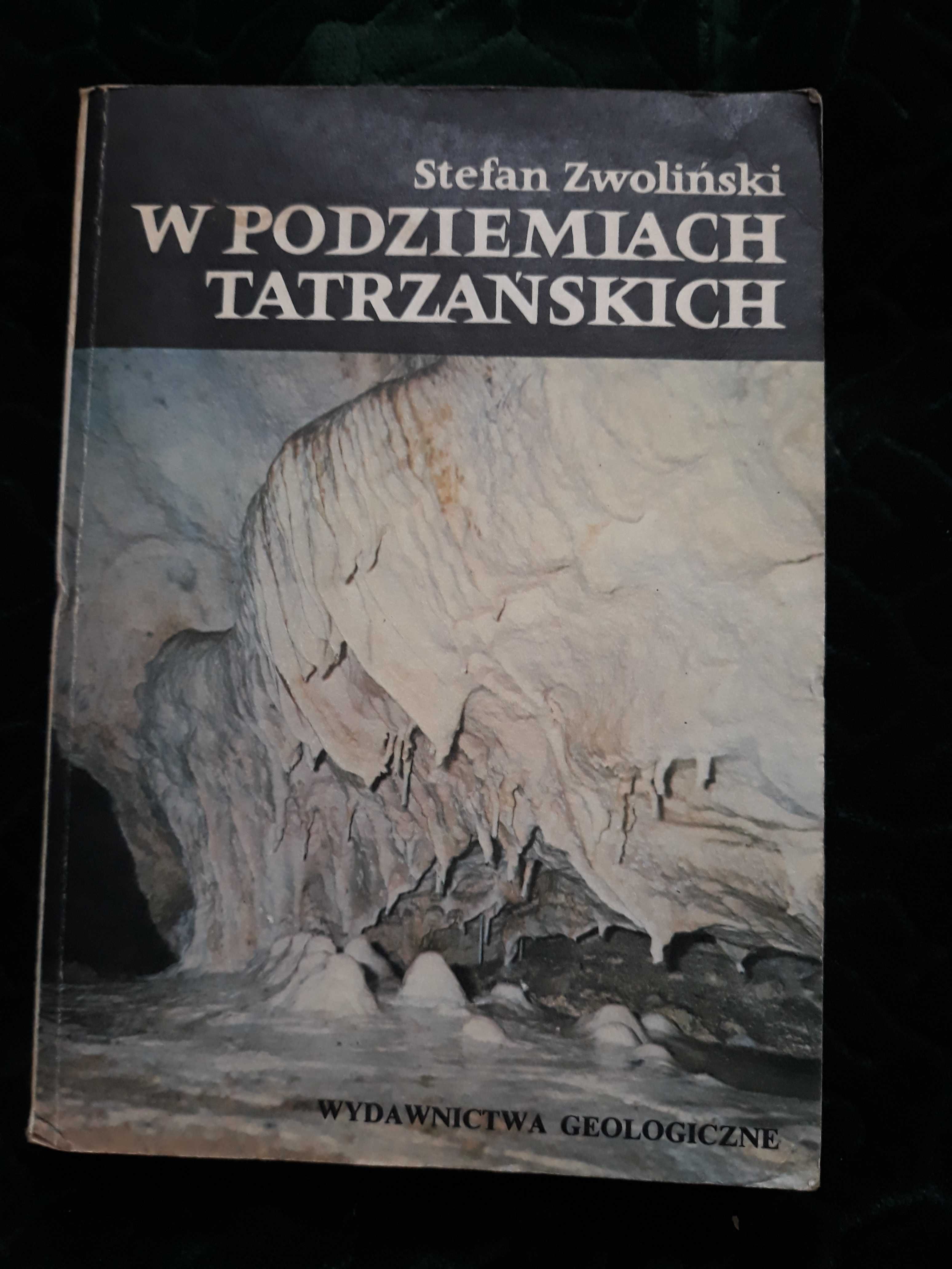 W podziemiach tatrzańskich - Stefan Zwoliński