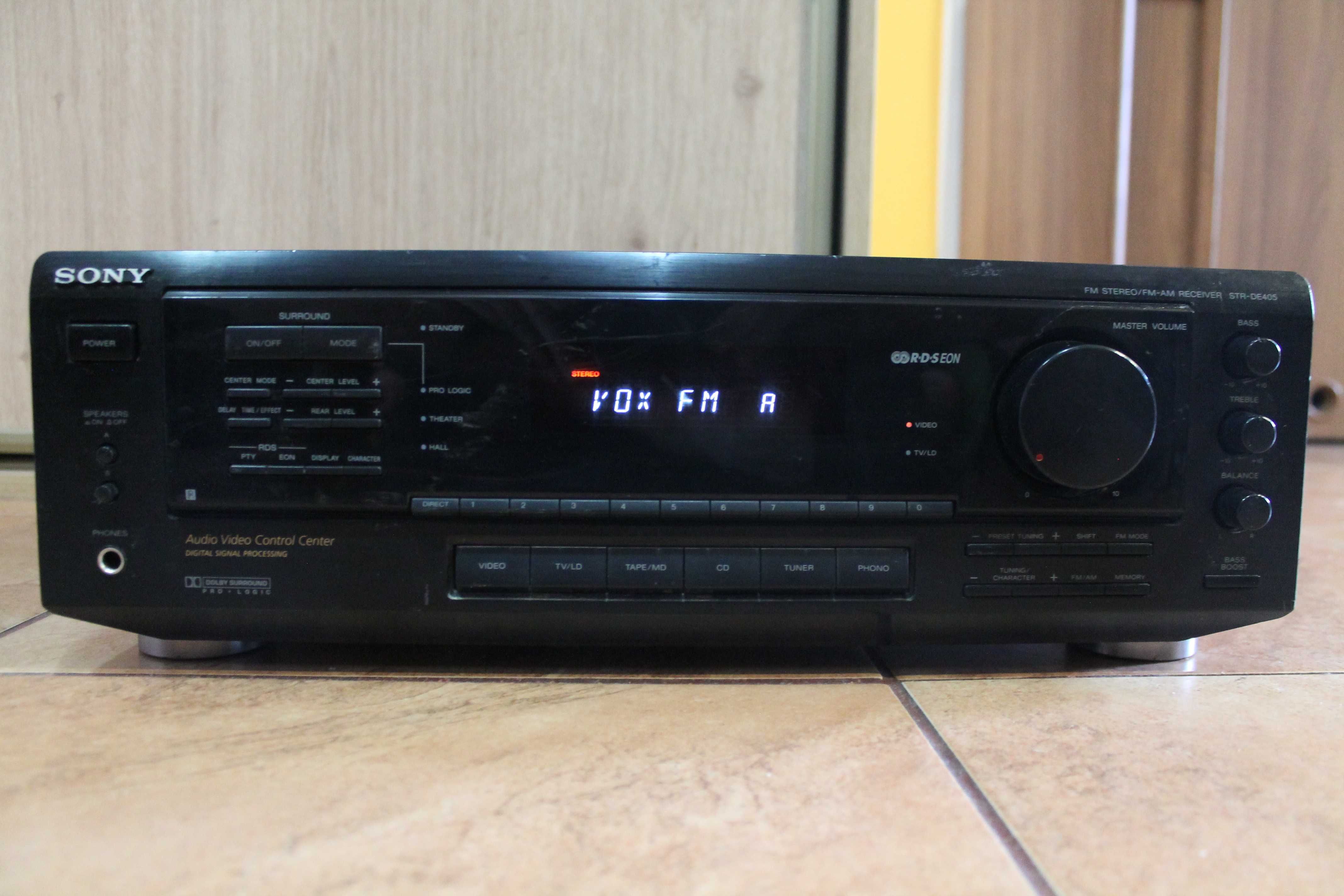 Amplituner Kino Domowe Sony STR-DE 405