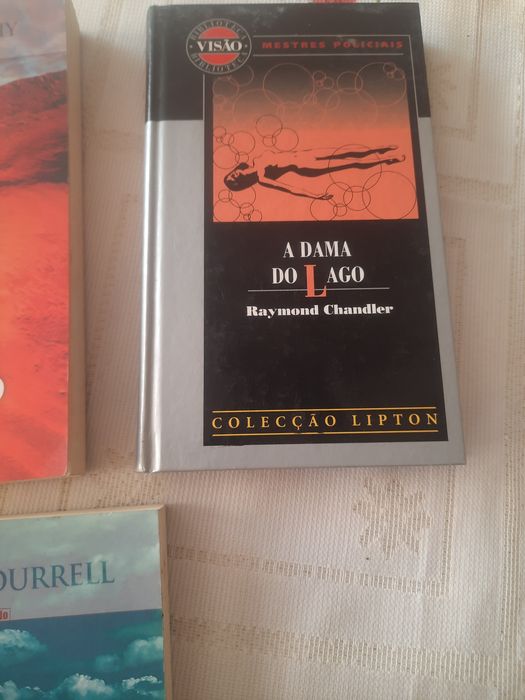 5 livros por 15  euros mais portes