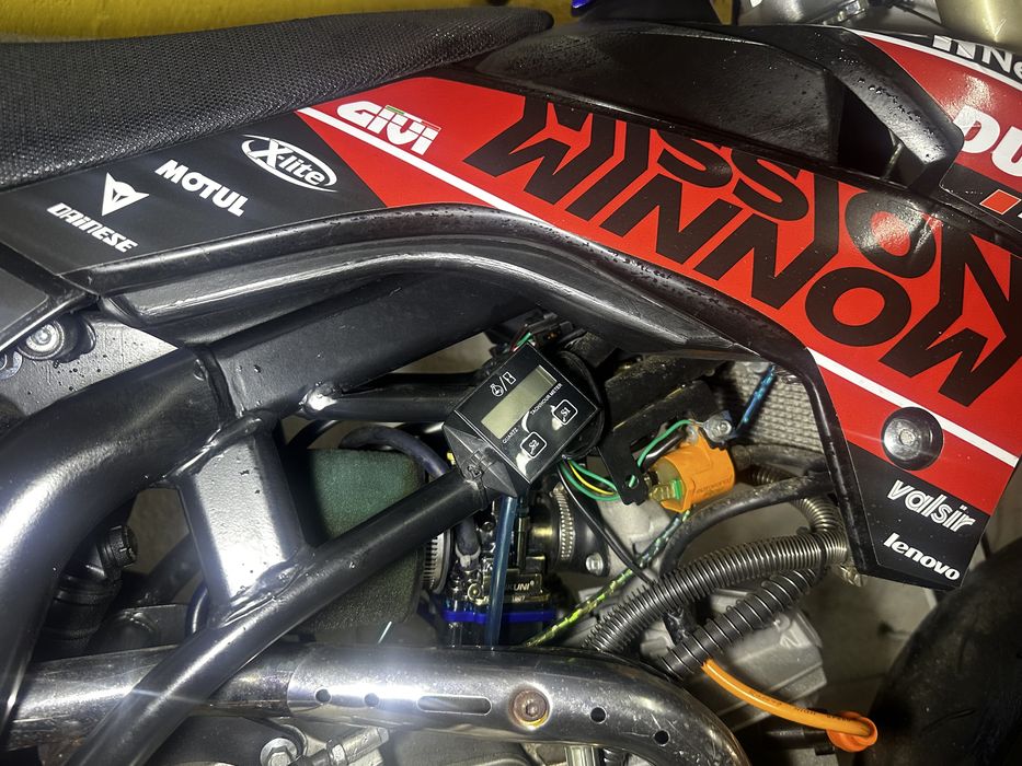 Pitbike malcor 190 cc