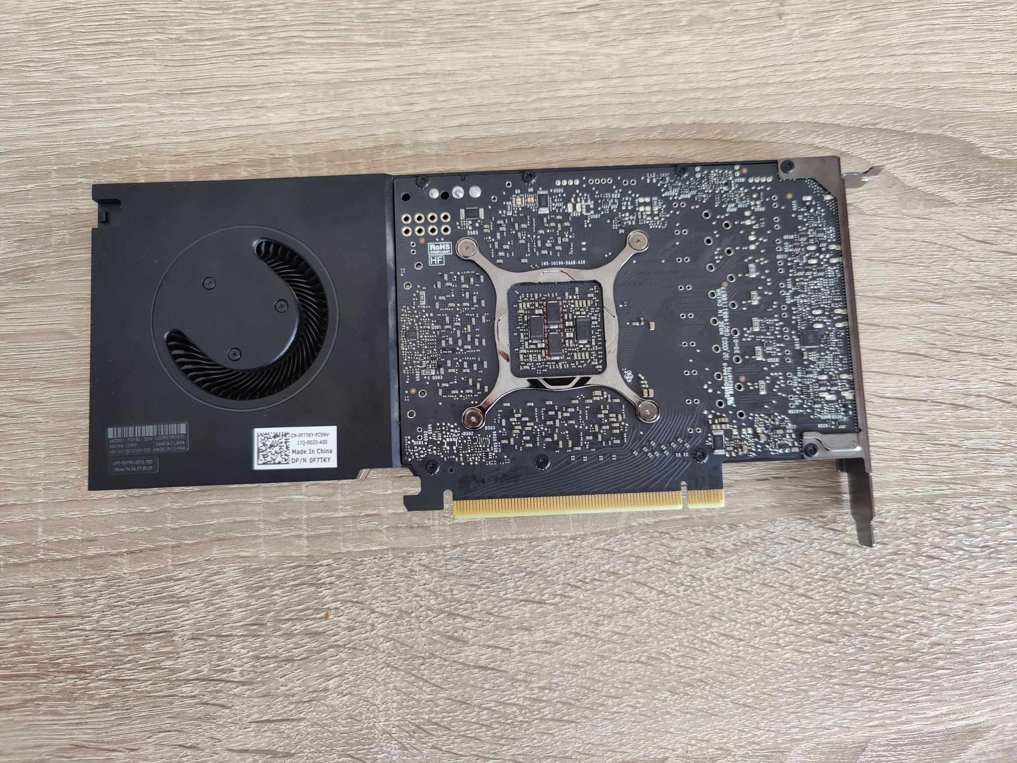 Karta graficzna GeForce Rtx a4000 16gb