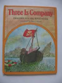 Three Is Company. Książka dla dzieci w języku angielskim