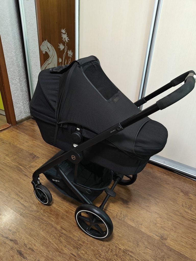 Брендовий Візочок Cybex ballios S luxe у відмінному стані +  ПОДАРУНКИ