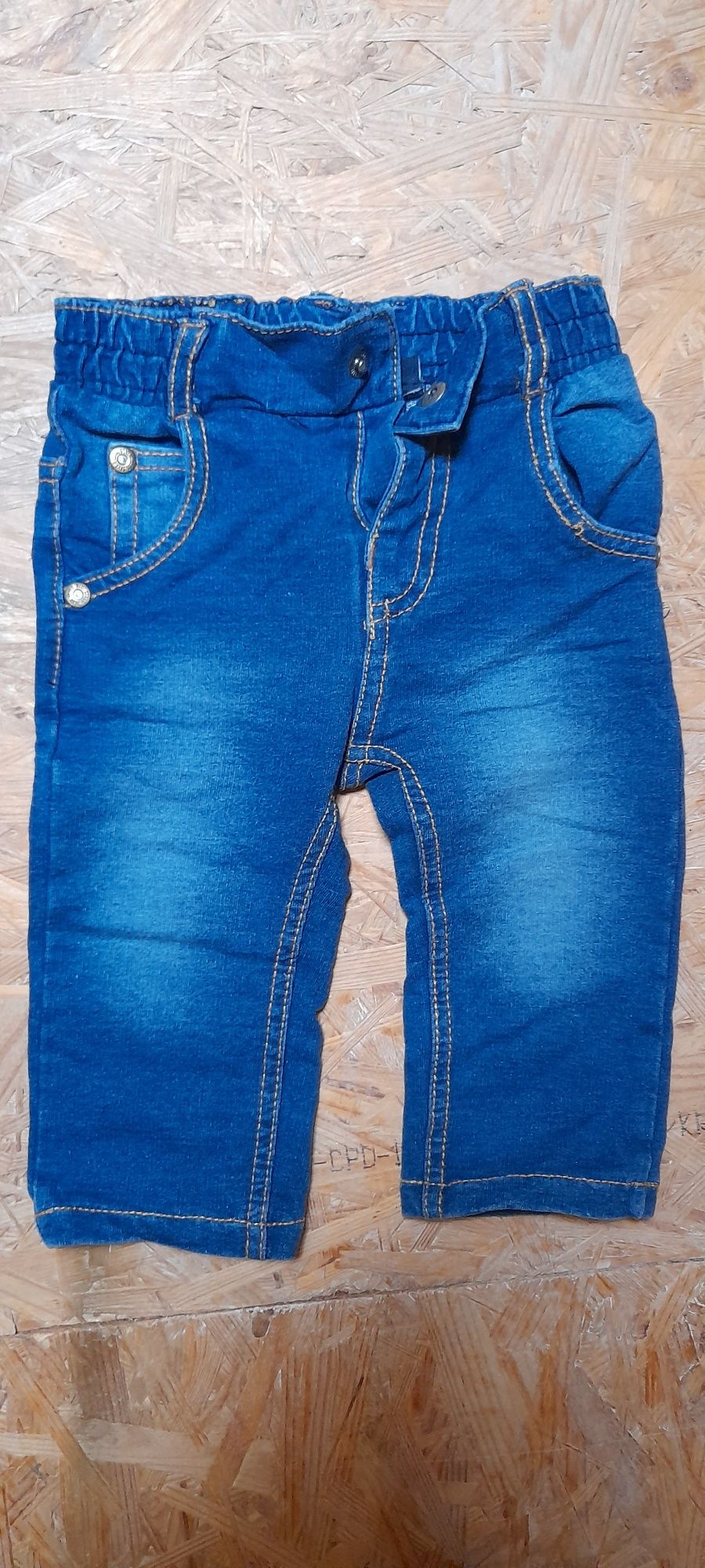 8 x spodnie dresowe I jeansy 6-9mcy 74cm