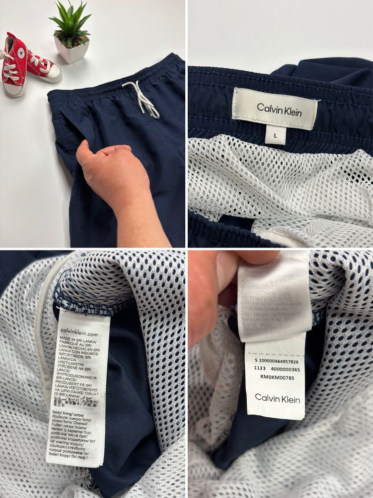 Шорты Hugo Boss Calvin Klein originals оригинал size M, L