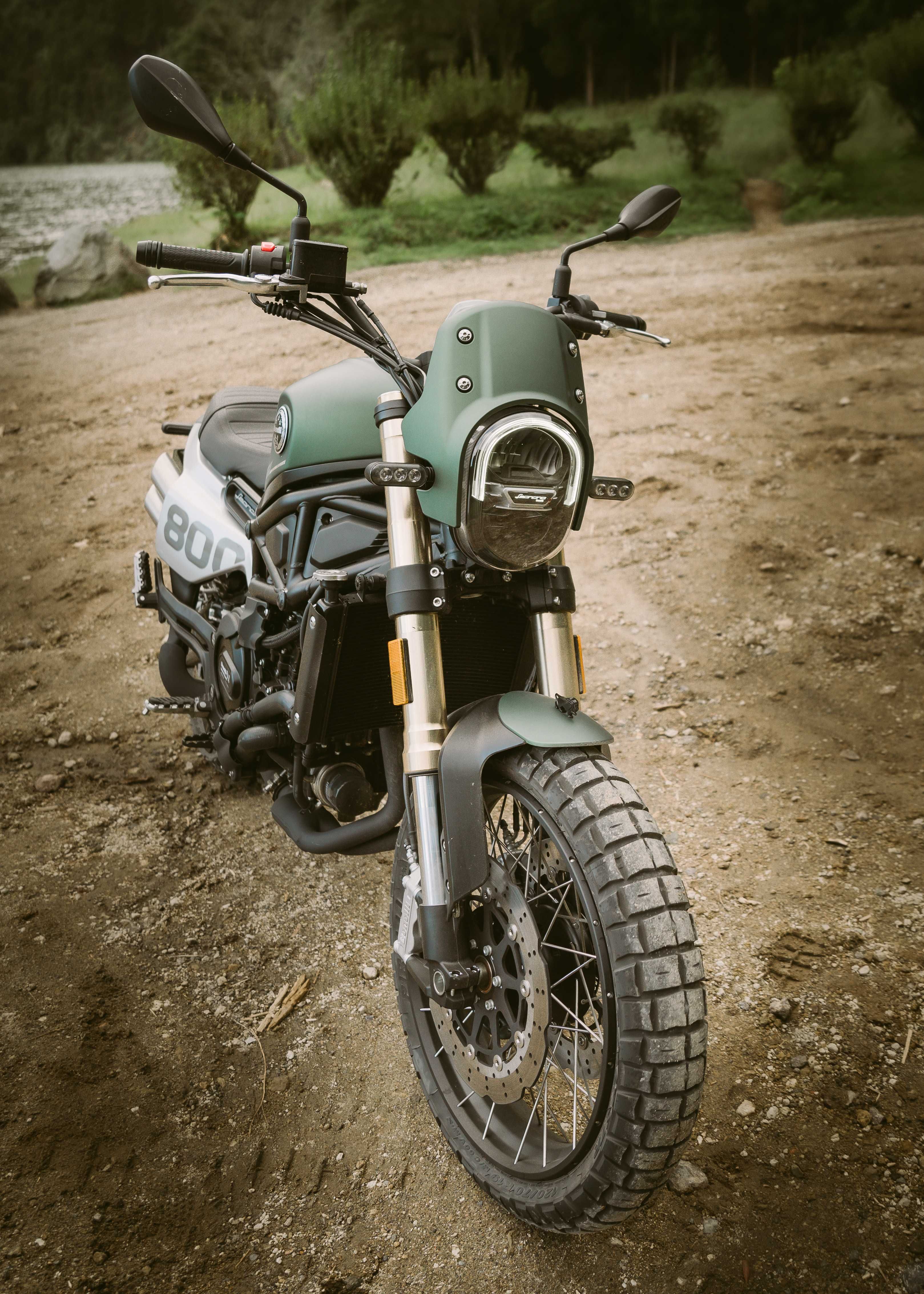 Benelli 800 Trail, ano 2023 Esta excelente