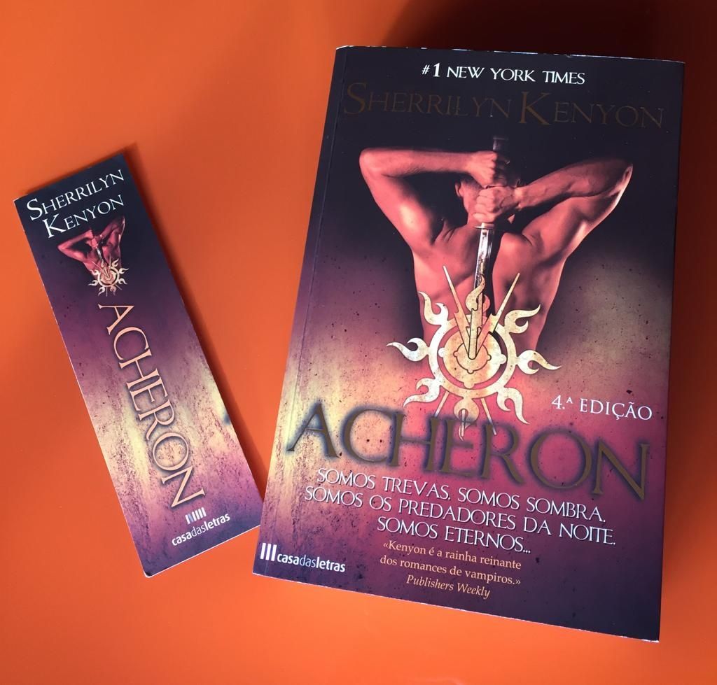 Vendo Livro "Acheron"