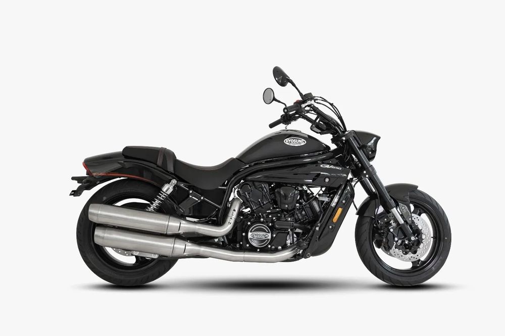 Hyosung GV Motocykl HYOSUNG GV650 Euro5 Transport od 0zł Raty 0% Ruda Śląska