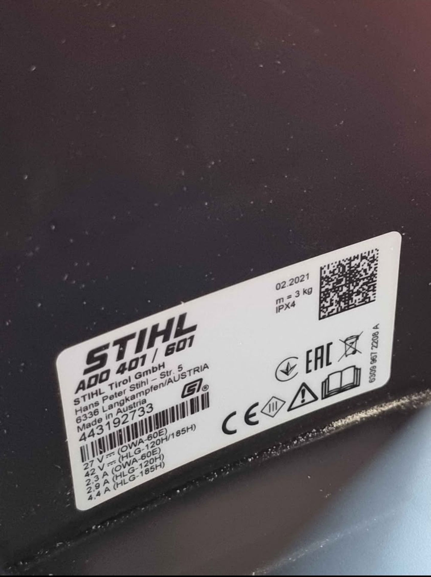 Kosiarka automatyczna STIHl RMI 632 C Nowa z 2-letnią gwarancją