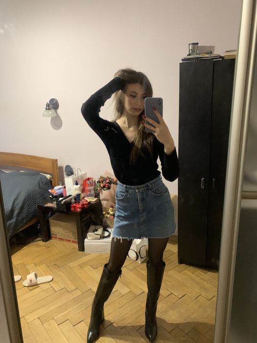 Спідниця джинсова