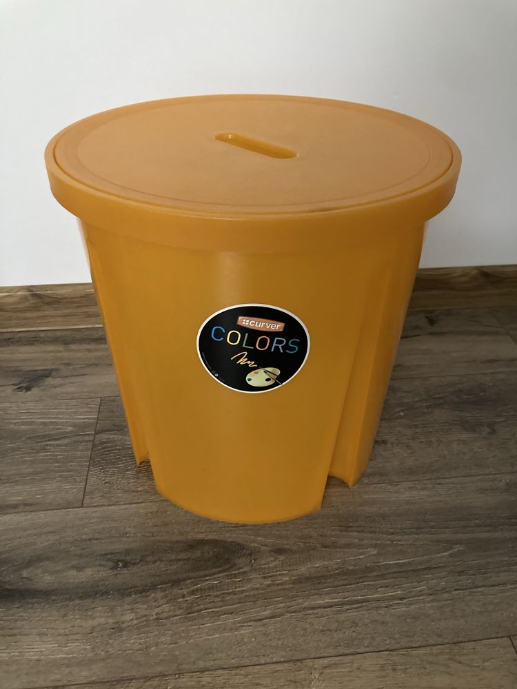 Duże solidne pudło na zabawki