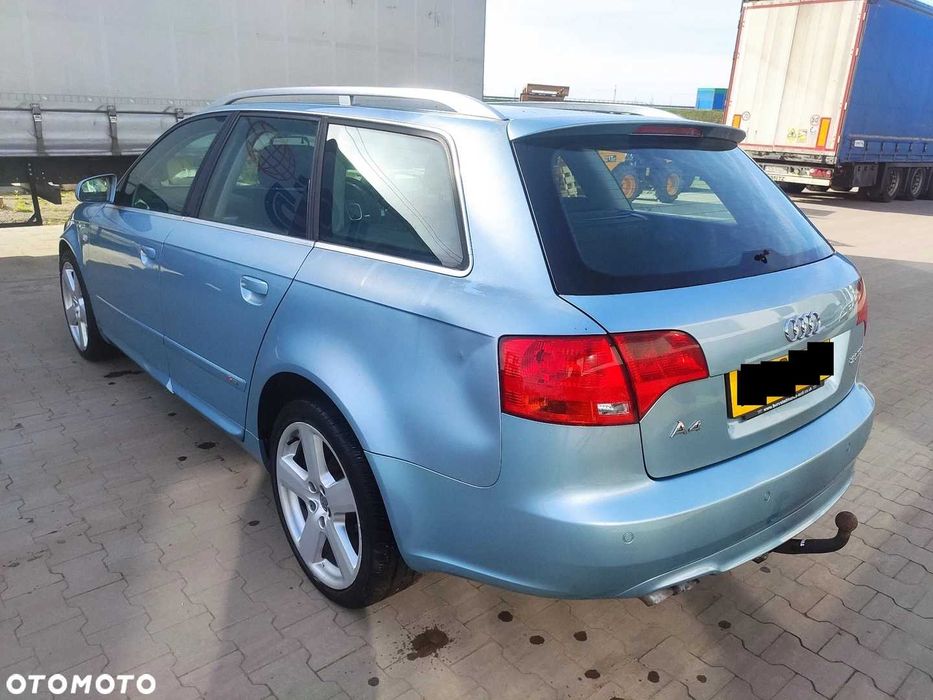 Audi a4 S Line 2.0 TDI BRE Anglik Sławsk