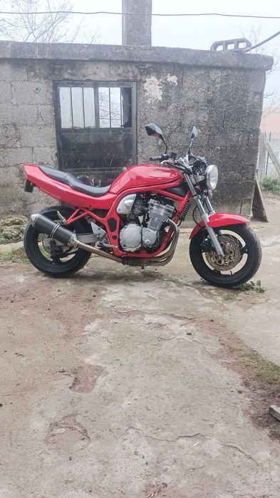 Suzuki bandit 600n de 1996