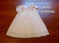 Vestido Knot 18 meses