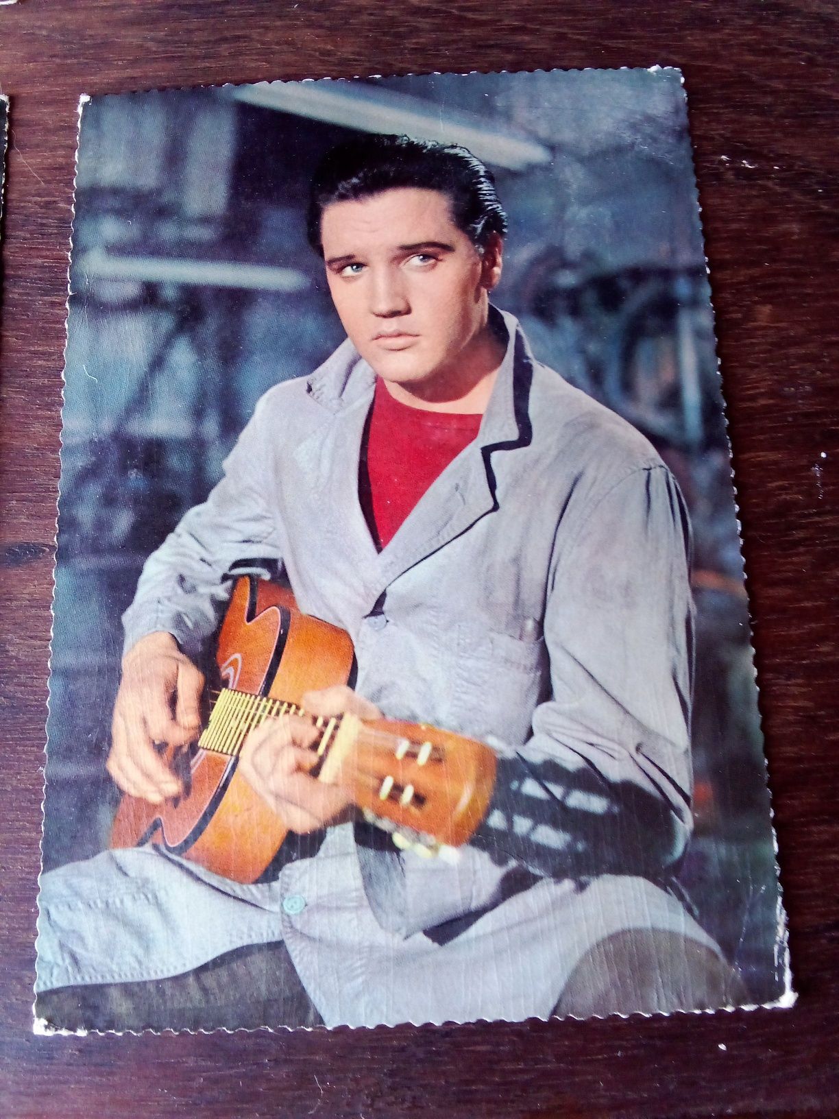 Postais antigos de Elvis Presley