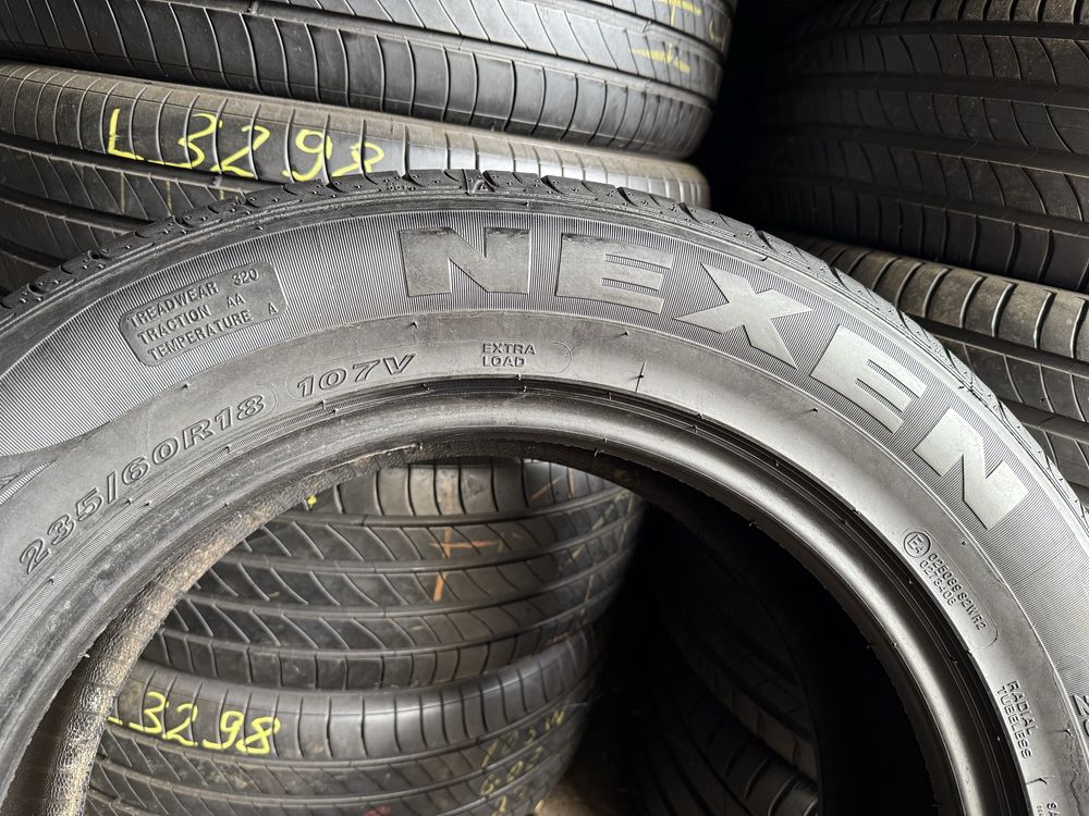 Літні шини 235/60 R18 Nexen NFera RU1 SUV 2шт. 7,8мм 99%