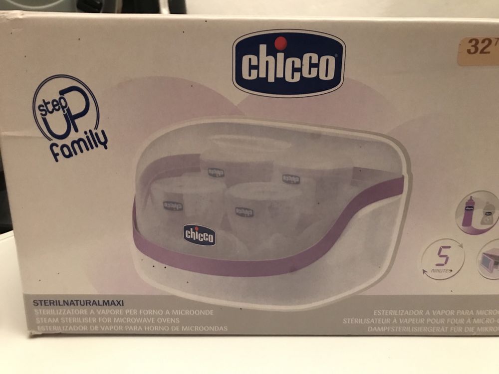 Esterilizador para microondas Chicco