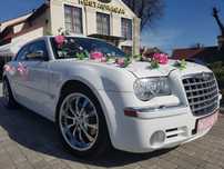 *BIAŁY* 300C-Audi S7! Samochód-Auto-Limuzyna Do ŚLUBU!