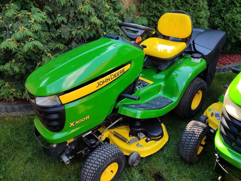 Traktorek kosiarka John Deere x300r ltr Briggs Kawasaki honda Husqvarn