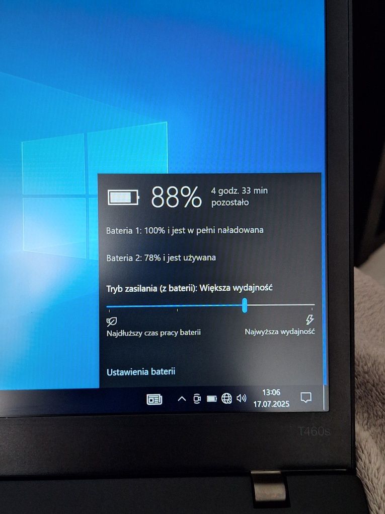 Laptop Lenovo ThinkPad T460s