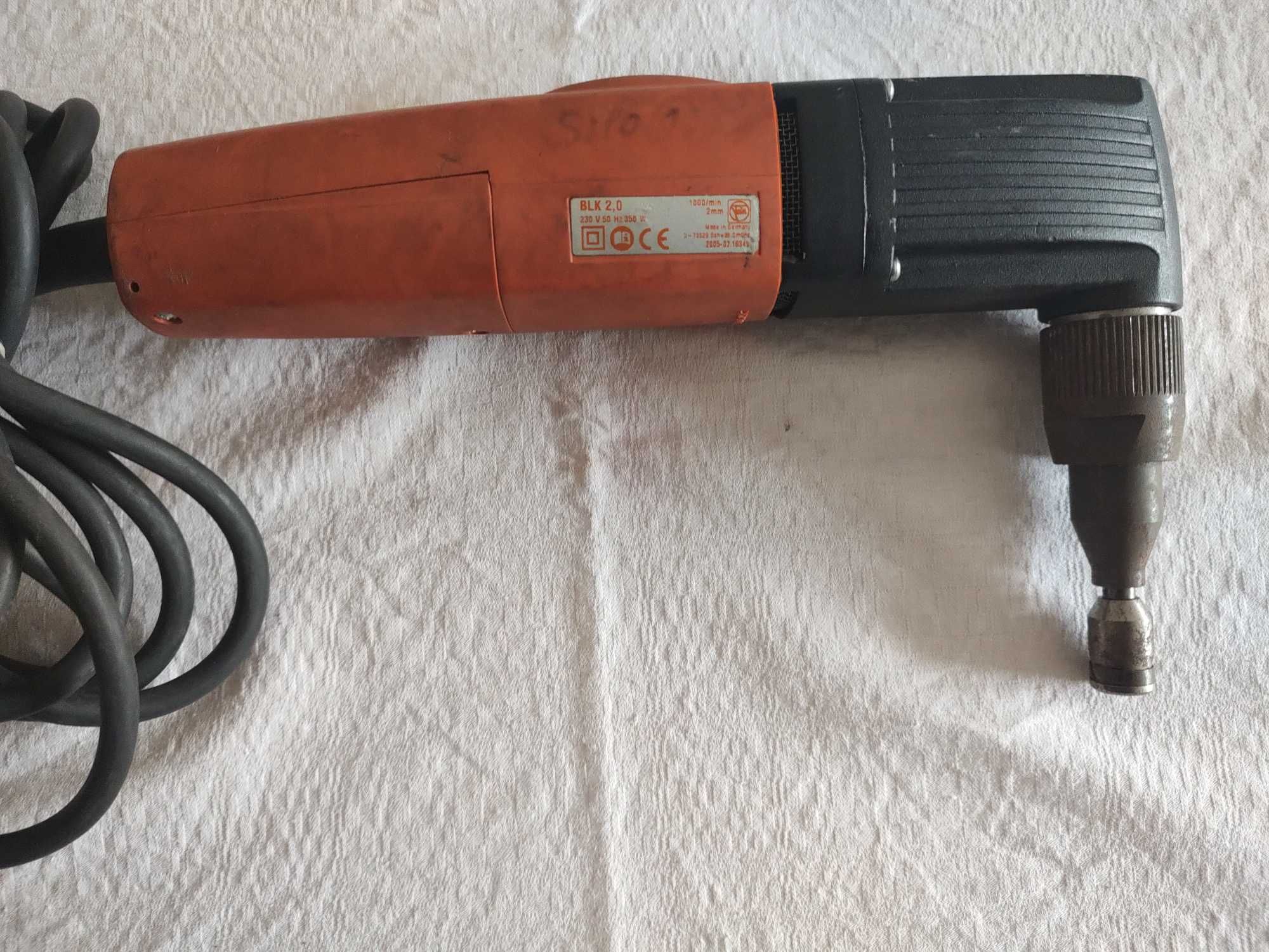 Nożyce do blachy / Wycinarka matrycowa do blachy marki Fein BLK 2,0