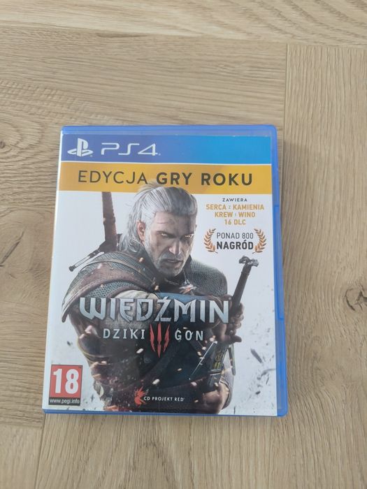 Wiedźmin 3 dziki edycja gra roku