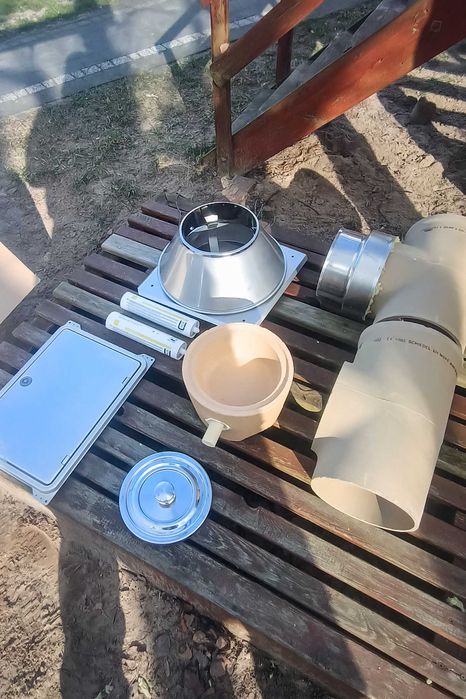 Montaż wkładów kominowych Frezowanie rozwiercanie komina uszczelnianie