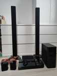 Kino domowe Samsung HT-F5530 Blu-ray 3D, 5.1, 1000W + okablowanie