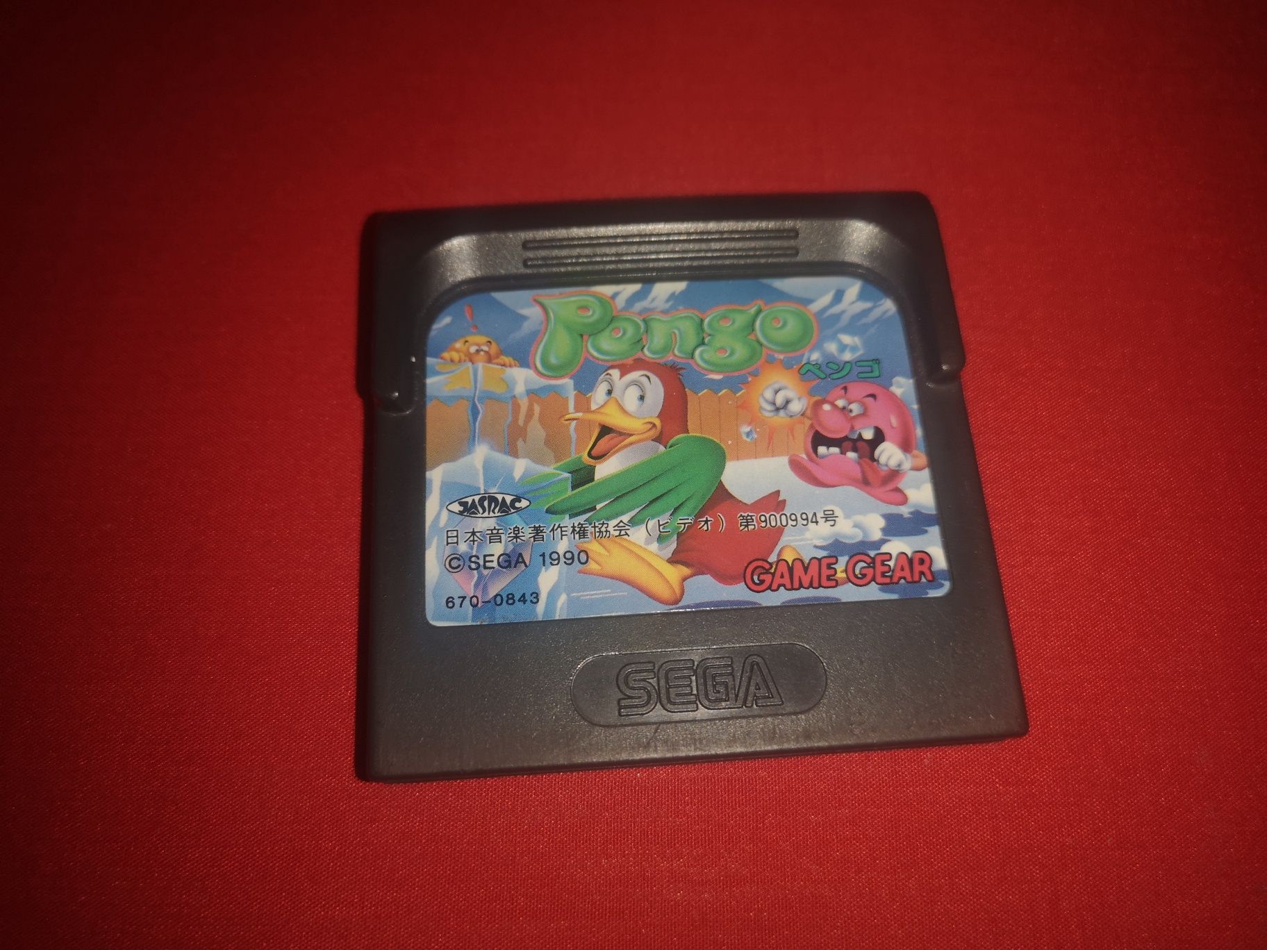 Pengo SEGA Game Gear gra  (sklep Ursus) RETRO