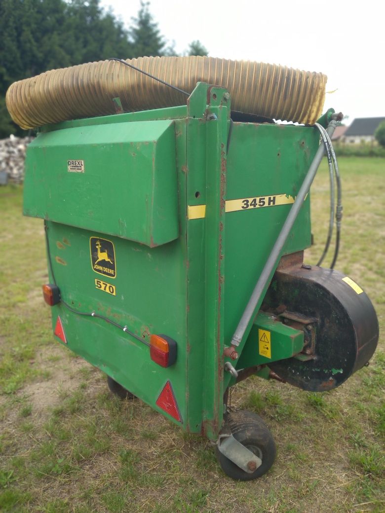 Traktorek kosiarka John Deere 2320 kosz, kosisko