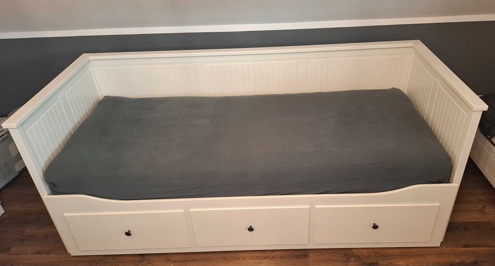 Łóżko IKEA Hemnes bez materaca