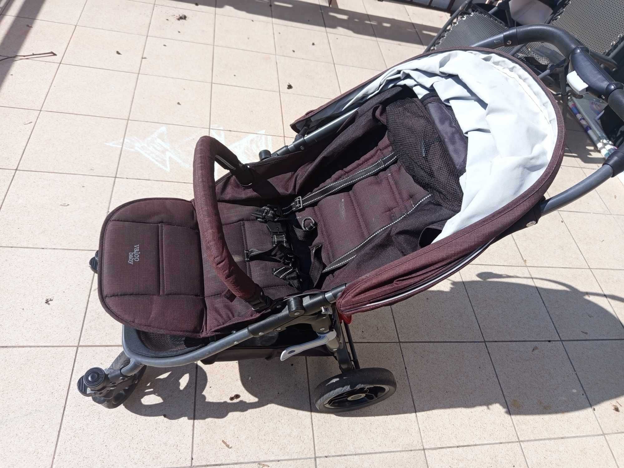 Wózek Valcobaby Snap4 tailormade ultralekki spacerowy