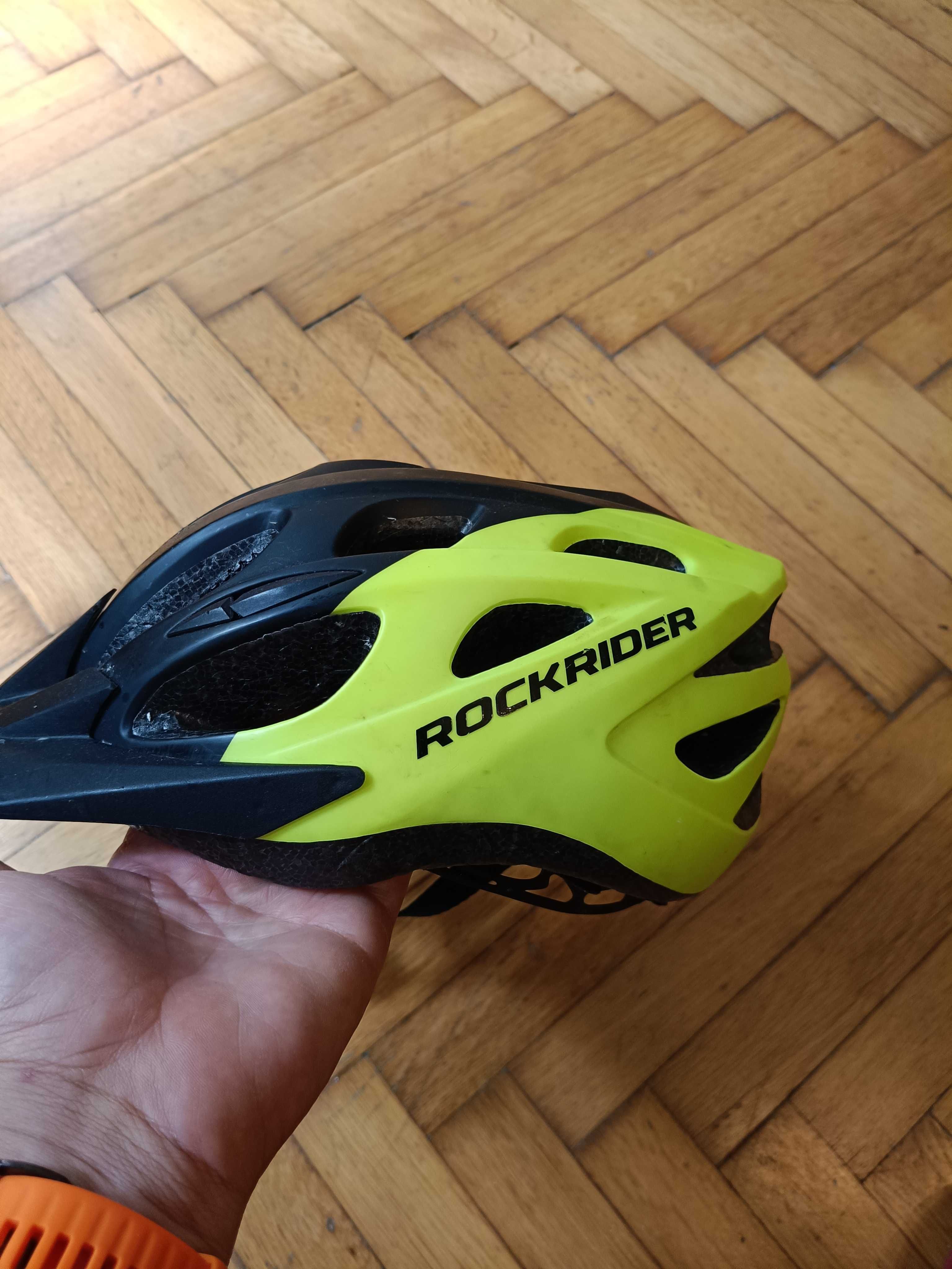 Kask ROCKRIDER rozmiar dziecięcy