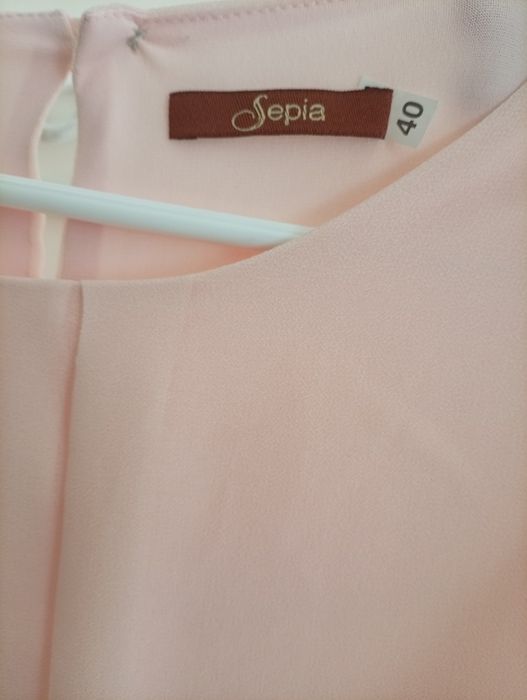 Sukienka weselna Sepia R 40