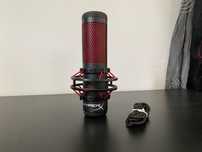 Microfone Hyperx Quadcast