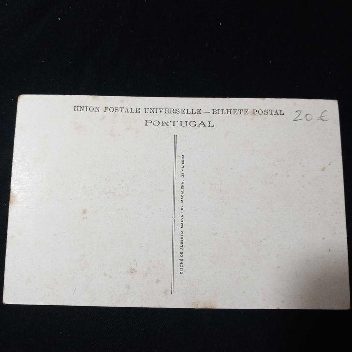 Postal ilustrado de São Martinho do Porto