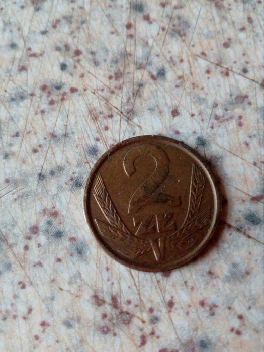 Moneta kolekcjonerska,destrukt