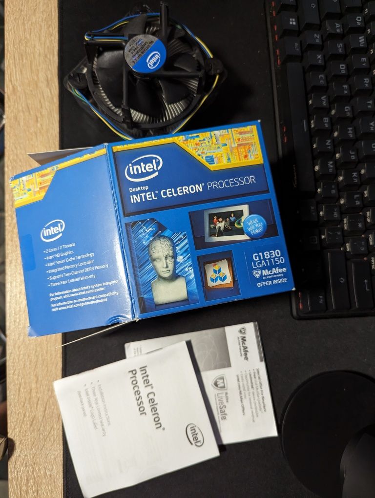 Процесор Intel Celeron G1830 BOX