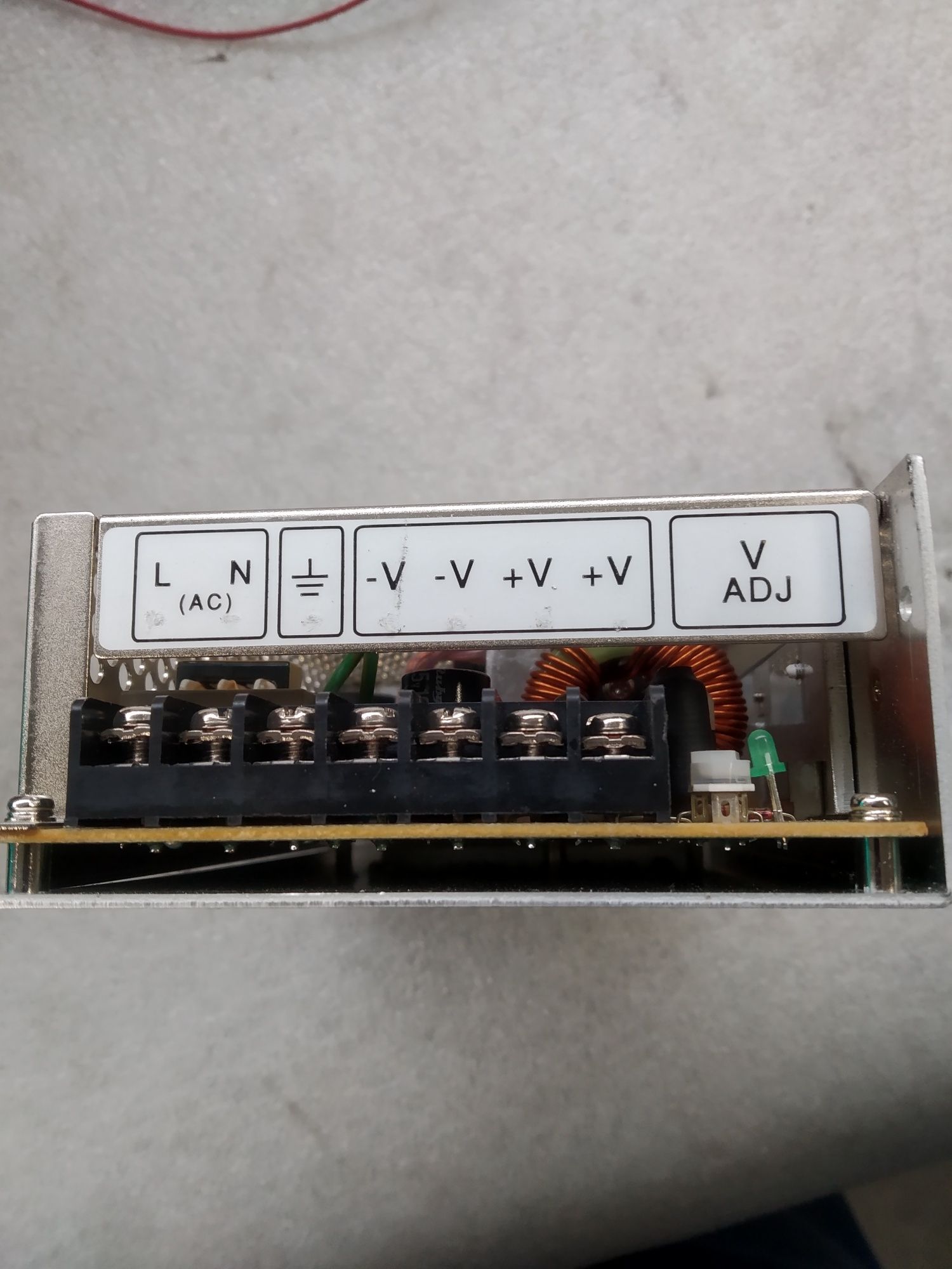 Zasilacz mean well rs 150 12