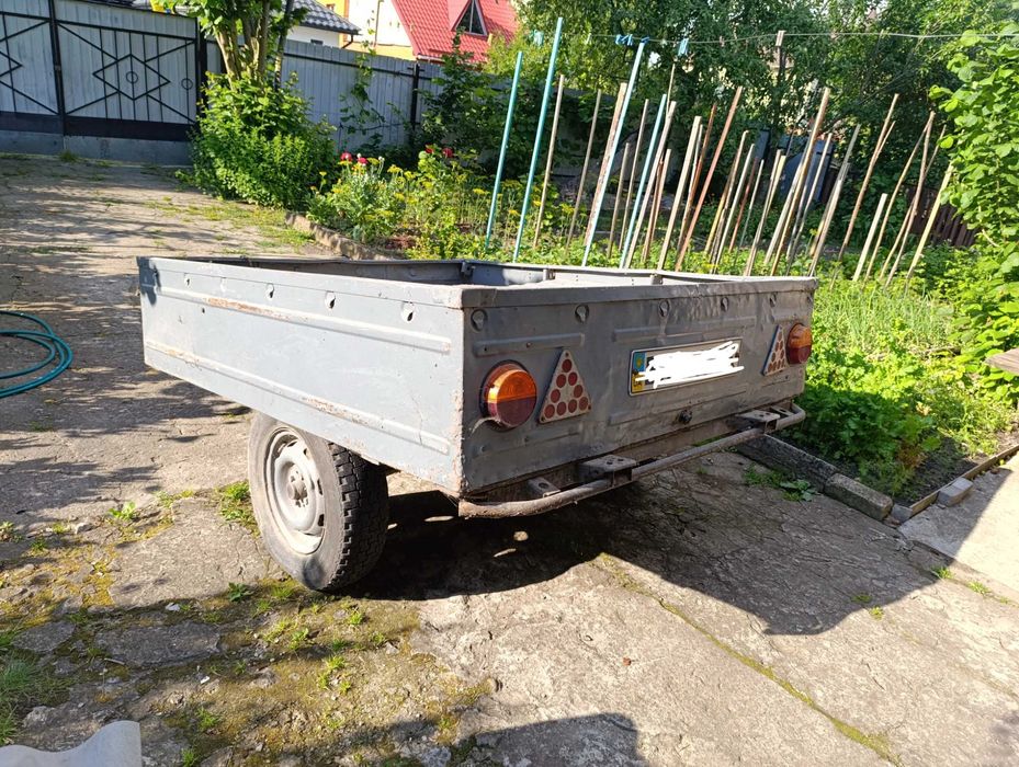 Автомобільний причіп ММЗ 81021