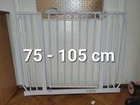Bramka zabezpieczająca od 75 do 105cm Nukido