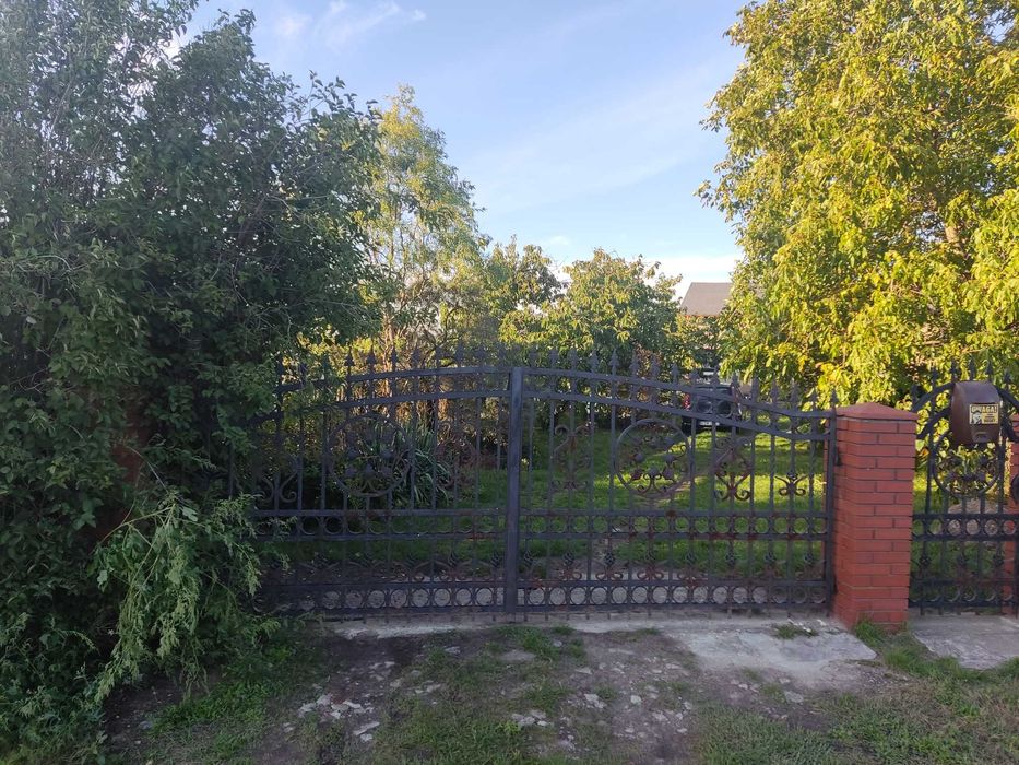 Działka z domem Karlin (około Piotrkowa Tryb.)