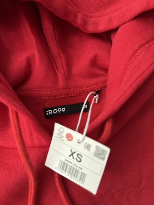 Czerwona Bluza świąteczna