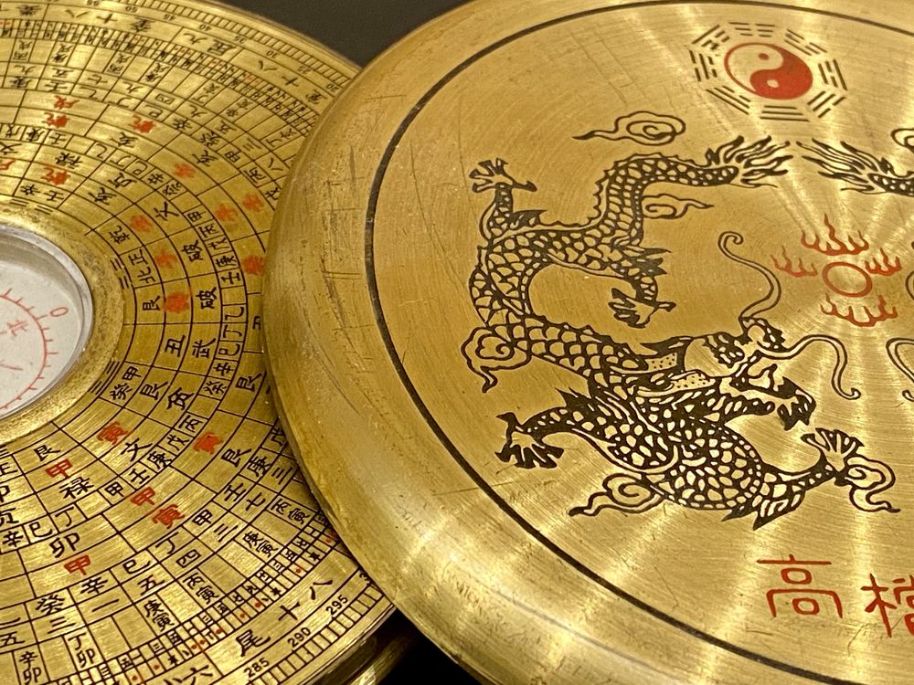 Chiński kompas Feng Shui Luo Pan