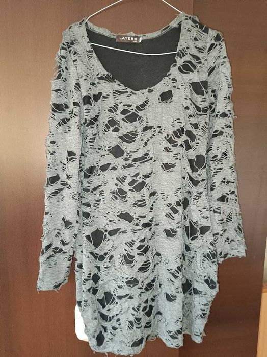 Bluzka Tunika rozmiar L